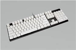 Corsair PBT Double-Shot Pro Keycap Mod Kit, Arctic White (CH-9911040-NA)