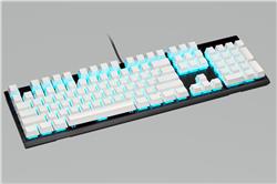 Corsair PBT Double-Shot Pro Keycap Mod Kit, Arctic White (CH-9911040-NA)