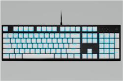 Corsair PBT Double-Shot Pro Keycap Mod Kit, Arctic White (CH-9911040-NA)