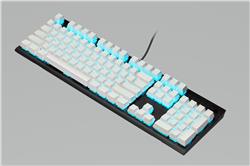 Corsair PBT Double-Shot Pro Keycap Mod Kit, Arctic White (CH-9911040-NA)