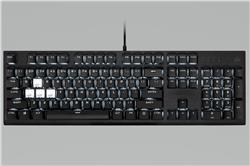 Corsair PBT Double-Shot Pro Keycap Mod Kit – Onyx Black(Open Box)