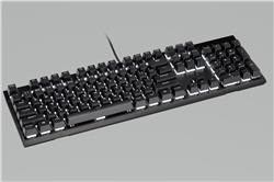 Corsair PBT Double-Shot Pro Keycap Mod Kit – Onyx Black(Open Box)