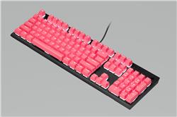 Kit de modification de touches Corsair PBT Double-Shot Pro, couleur rose voleur