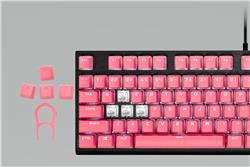 Kit de modification de touches Corsair PBT Double-Shot Pro, couleur rose voleur