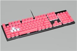 Kit de modification de touches Corsair PBT Double-Shot Pro, couleur rose voleur