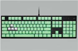 Corsair PBT Double-Shot Pro Keycap Mod Kit, Mint Green