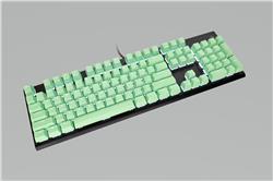 Corsair PBT Double-Shot Pro Keycap Mod Kit, Mint Green