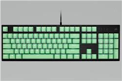 Corsair PBT Double-Shot Pro Keycap Mod Kit, Mint Green