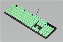 Corsair PBT Double-Shot Pro Keycap Mod Kit, Mint Green