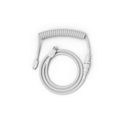 Glorious USB-C Coiled Cable - Ghost (GLO-CBL-COIL-WHITE)(Open Box)