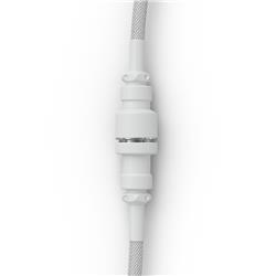 Glorious USB-C Coiled Cable - Ghost (GLO-CBL-COIL-WHITE)(Open Box)