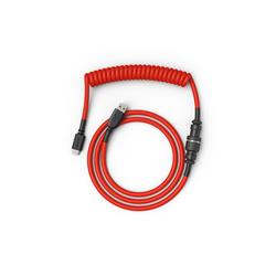 Glorious USB-C Coiled Cable - Crimson (GLO-CBL-COIL-RED)