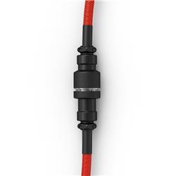 Glorious USB-C Coiled Cable - Crimson (GLO-CBL-COIL-RED)