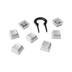 HYPERX Double Shot PBT Keycaps (White)(Open Box)