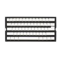 DUCKY RGB Pudding PBT Keycap Set - White(Open Box)