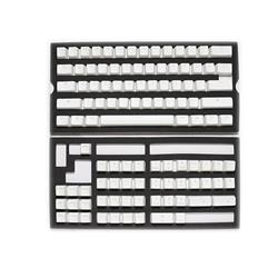 DUCKY RGB Pudding PBT Keycap Set - White(Open Box)