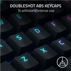 RAZER BlackWidow V4 X Pleine grandeur Clavier de jeu, Noir