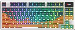 MSI FORGE GK600 75% Gaming Keyboard, Mars(Open Box)