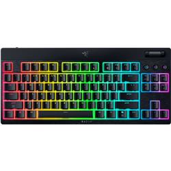 RAZER BlackWidow V4 Low Profile TKL (80 %) Clavier de jeu, Noir