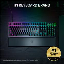 RAZER Huntsman V3 Pro 8 kHz Pleine grandeur Clavier de jeu, Noir