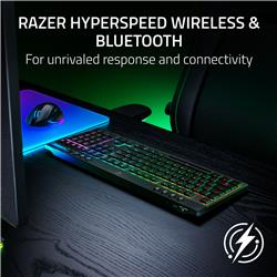 RAZER BlackWidow V4 Low Profile Full Size Gaming Keyboard, Black