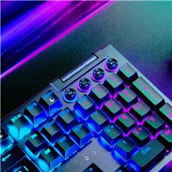 RAZER BlackWidow V4 Pro Full Size Gaming Keyboard, Black(Open Box)