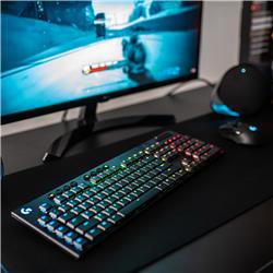 LOGITECH G915 LIGHTSPEED Wireless RGB Gaming Keyboard - Clicky