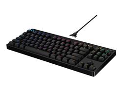 LOGITECH G PRO Tenkeyless Mechanical Gaming Keyboard - Clicky(Open Box)