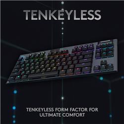 LOGITECH G915 TKL LIGHTSPEED Wireless RGB - Tactile(Open Box)