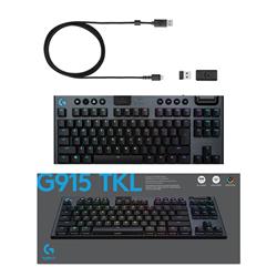 LOGITECH G915 TKL LIGHTSPEED Wireless RGB - Tactile(Open Box)