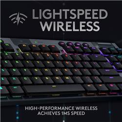 LOGITECH G915 TKL LIGHTSPEED Wireless RGB - Tactile(Open Box)