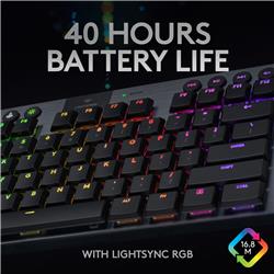 LOGITECH G915 TKL LIGHTSPEED Wireless RGB - Tactile(Open Box)