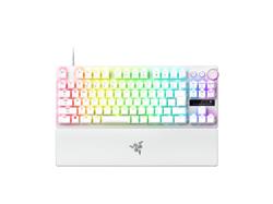 RAZER Huntsman V3 Pro Tenkeyless 8KHz TKL (80 %) Clavier de jeu, Blanc