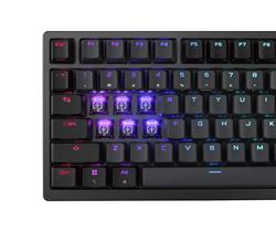 ASUS M901 ROG Azoth 96 HE 96 % Clavier de jeu, Noir(Open Box)