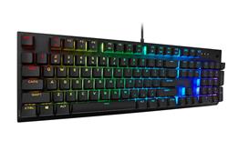 CORSAIR K60 RGB PRO Mechanical Gaming Keyboard - Cherry Viola Switch