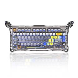 GravaStar Mercury K1 Pro 75% Wireless Mechanical Gaming Keyboard