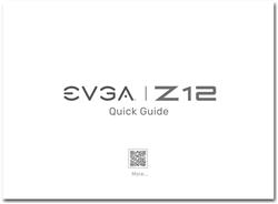 Clavier de jeu EVGA Z12 RGB, rétroéclairage RGB LED(Open Box)
