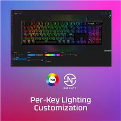 HYPERX (Alloy Origins) - Clavier mécanique Aqua Switches