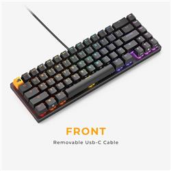 GLORIOUS GMMK2 Barebones 65% Keyboard Kit - White