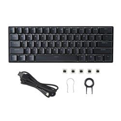 MAD CATZ S.T.R.I.K.E. 6 60% RGB Mechanical Keyboard (KS63NMUSBL00)