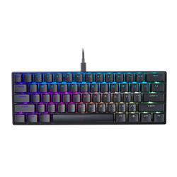 MAD CATZ S.T.R.I.K.E. 6 60% RGB Mechanical Keyboard (KS63NMUSBL00)