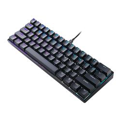 MAD CATZ S.T.R.I.K.E. 6 60% RGB Mechanical Keyboard (KS63NMUSBL00)