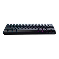 MAD CATZ S.T.R.I.K.E. 6 60% RGB Mechanical Keyboard (KS63NMUSBL00)