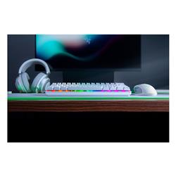 RAZER Huntsman Mini - 60% Optical Gaming Keyboard (Clicky Purple Switch) - Mercury