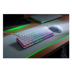 RAZER Huntsman Mini - 60% Optical Gaming Keyboard (Clicky Purple Switch) - Mercury