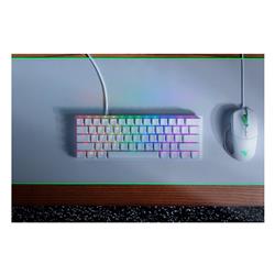 RAZER Huntsman Mini - 60% Optical Gaming Keyboard (Clicky Purple Switch) - Mercury