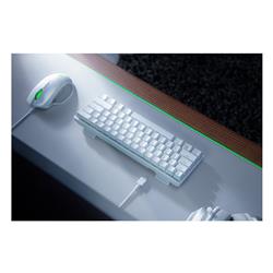 RAZER Huntsman Mini - 60% Optical Gaming Keyboard (Clicky Purple Switch) - Mercury