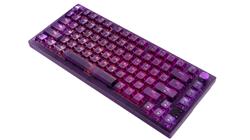CORSAIR K65 PLUS 75% Gaming Keyboard, Atomic Purple