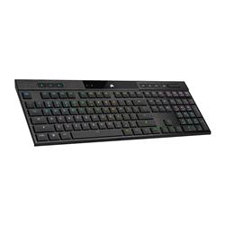 CORSAIR K100 AIR Mechanical Wireless CHERRY Ultra Low Profile Tactile Switch Keyboard with RGB Backlighting – Black