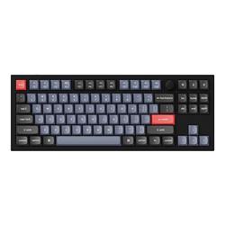 KEYCHRON Q3 Black with Knob, Gateron Pro Red